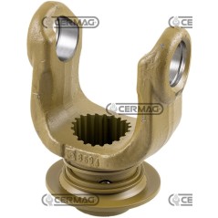 Forcella con PULL COLLAR Categoria 12 Profilo 2"1/4 - Z.22 31922 Eurocardan | NewgardenAgri.com