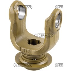 Horquilla con collar de tracción Categoría 14 Perfil 1"3/4 - Z.6 31923 Eurocardan | NewgardenAgri.com