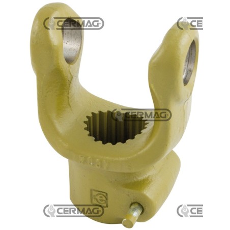 Forcella con pulsante Categoria W2600 Profilo 1"3/4 - Z.20 31613 | NewgardenAgri.com