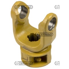 Forcella con pulsante Categoria W240 vecchia Profilo 1"3/8 - Z.6 30539 | NewgardenAgri.com