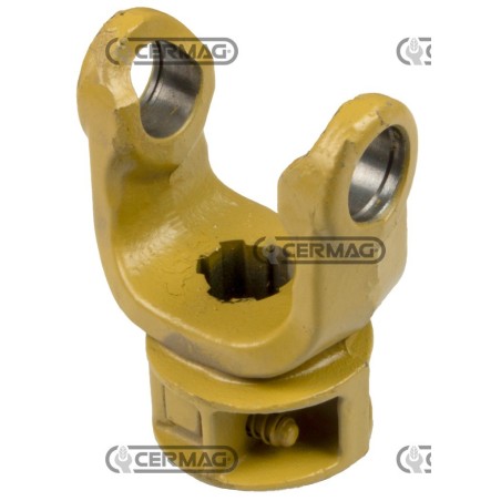 Forcella con pulsante Categoria W240 vecchia Profilo 1"3/8 - Z.6 30539 | NewgardenAgri.com