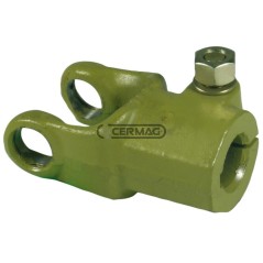 Forcella con chiavetta e bullone non interferente Categoria 1 Diametro 20 mm 31814 Eurocardan | NewgardenAgri.com