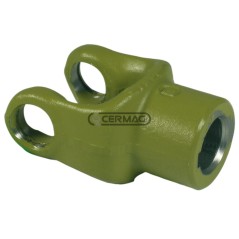 Forcella con chiavetta e foro filettato Categoria 2 Ø Profilo 25 mm 31826 Eurocardan | NewgardenAgri.com