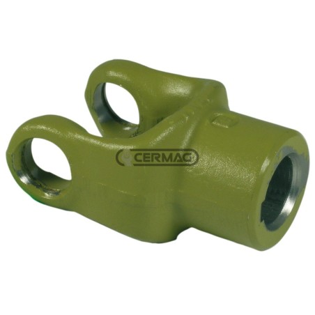 Forcella con chiavetta e foro filettato Categoria 5 Ø Profilo 40 mm 31831 Eurocardan | NewgardenAgri.com