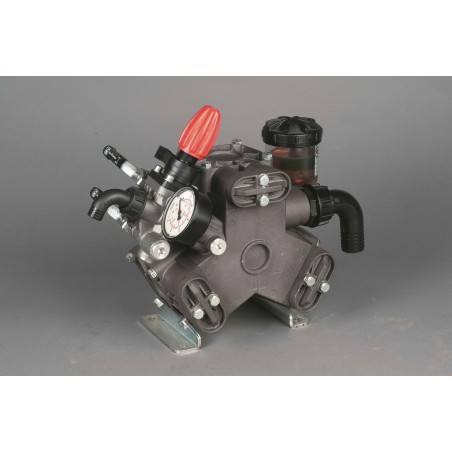 Medium-high pressure IMOVILLI M 60 C 6 diaphragm pump 58 l/1' - 40bar - 550RPM | NewgardenAgri.com