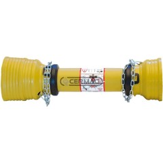 Protector de eje sin anillos con embrague y limitador automático 31558 Eurocardan | NewgardenAgri.com