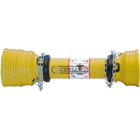Protector de eje sin anillos con embrague y limitador automático 31561 Eurocardan | NewgardenAgri.com