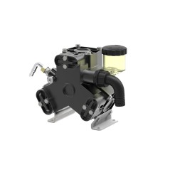 Medium-high pressure IMOVILLI M 60 diaphragm pump 58 l/1' - 40 bar - 550 rpm | NewgardenAgri.com