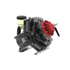 Pompa a membrana M 73 IMOVILLI media-alta pressione 70 l/1' – 50 bar – 550 RPM | NewgardenAgri.com