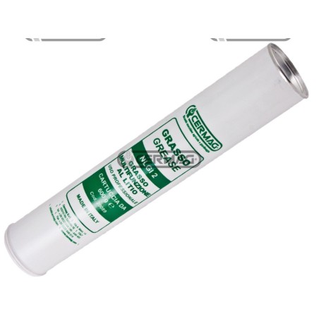 Cartuccia grasso in plastica - 600 g 20089 CERMAG | NewgardenAgri.com