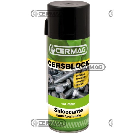 Lubricante desenroscador - 400 ml 20207 CERMAG | NewgardenAgri.com