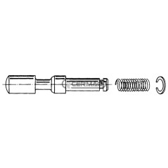 Botón cardán triangular 30529 | NewgardenAgri.com