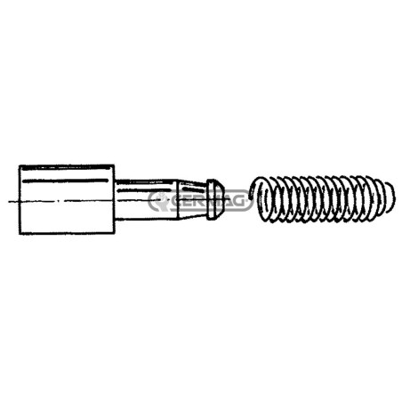 Botón cardán triangular 30196 | NewgardenAgri.com