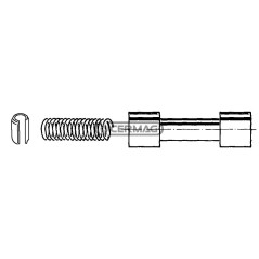 Botón cardán triangular 30894 | NewgardenAgri.com