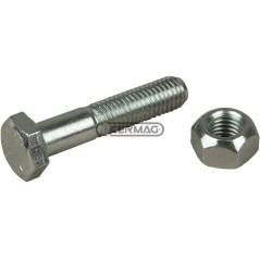 Bullone di ricambio per limitatori Filetto M10x50 31478 Eurocardan | NewgardenAgri.com