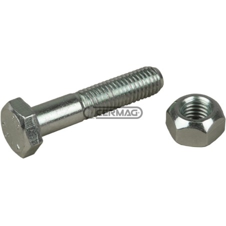 Bullone di ricambio per limitatori Filetto M10x50 31478 Eurocardan | NewgardenAgri.com