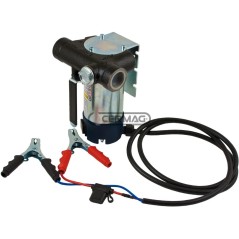 BOMBA ELÉCTRICA DE 12 V Y 40 l/min PARA TRANSFERENCIA DE DIÉSEL 20882 | NewgardenAgri.com