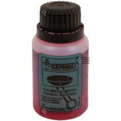 Olio miscela per motori a 2 tempi - Totalmente sintetico Confezione Flacone da 100 ml 20244 CERMAG | NewgardenAgri.com