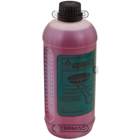 2-stroke engine oil - Fully synthetic. 1 l bottle. 20248 CERMAG | NewgardenAgri.com