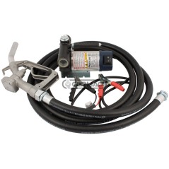 BOMBA DE TRANSFERENCIA DIÉSEL AUTOASPIRANTE CON FUNCIONAMIENTO A BATERÍA - 12 V 20166 | NewgardenAgri.com