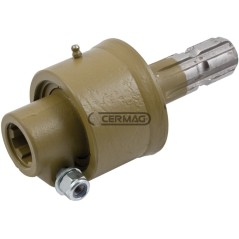 Anschraubbare Verlängerung mit Freilauf für hydraulisches PDF-Profil 1" 3/8" - Z.6 31469 Eurocardan | NewgardenAgri.com