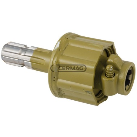 Prolunga con limitatore a nottolini Torsione massima 1520 Nm - 14000 lbin 31764 Eurocardan | NewgardenAgri.com