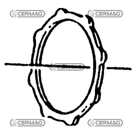 Bague de pression pour limiteurs Walterscheid K31-K36 30633 | NewgardenAgri.com