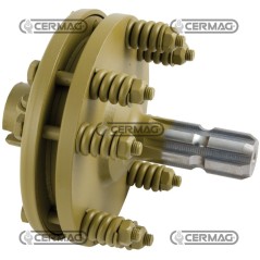 Frizione a dischi multipli con albero PDF Torsione massima 1200 Nm - 10.60 lbin 30711 Eurocardan | NewgardenAgri.com