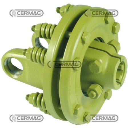 2-disc friction clutch Type FD0 Category 4 Profile 1"3/8 - Z.6 31334 Eurocardan | NewgardenAgri.com