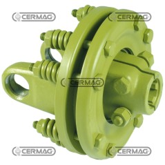 2-disc friction clutch Type FD2 Category 6 Profile 1"3/4 - Z.6 31629 Eurocardan | NewgardenAgri.com