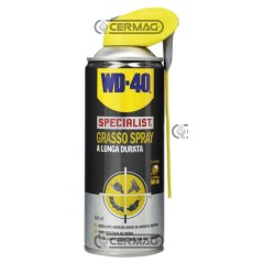 GRASSO SPRAY A LUNGA DURATA -400ml- 20911 Wd-40 | NewgardenAgri.com