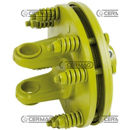 Walterscheid K90/2 type 2-disc clutch Category W2400 Profile 1"3/8 - Z.6 30335 Eurocardan | NewgardenAgri.com