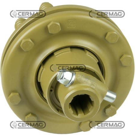 2-disc limiter with freewheel 31574 Eurocardan
