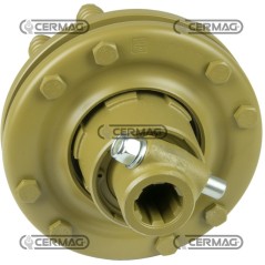 Limitador de 2 discos con rueda libre 31575 Eurocardan