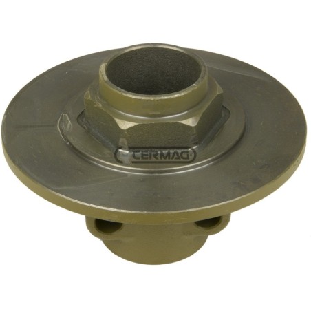 Mozzo con flangia per frizioni a 4 dischi Profilo 1"3/8 - Z.6 30870 Eurocardan