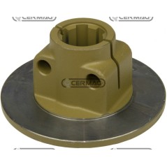 Mozzo con flangia per frizioni a 4 dischi Profilo 1"3/4 - Z.6 30871 Eurocardan | NewgardenAgri.com