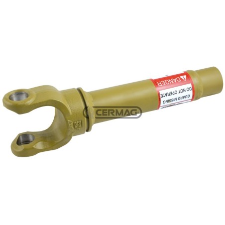 Gabel mit geschweißtem Nutrohr (CUNA) 31294 Eurocardan | NewgardenAgri.com