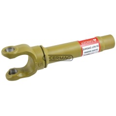 FORCELLA CON TUBO SCANALATO SALDATO (CUNA) 31301 Eurocardan | NewgardenAgri.com