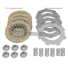 Serie dischi composta da 4 dischi Dimensioni 104x78x3 mm 15600 | NewgardenAgri.com