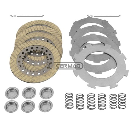 Serie dischi composta da 4 dischi Dimensioni 104x78x3 mm 15600 | NewgardenAgri.com