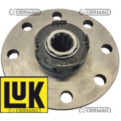 Ammortizzatore parastrappi Diametro 136 mm Profilo 25x22 - Z.10 16076 LUK | NewgardenAgri.com