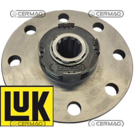 Ammortizzatore parastrappi Diametro 136 mm Profilo 25x22 - Z.10 16076 LUK | NewgardenAgri.com