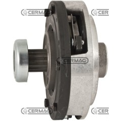 Einscheibenkupplung, Abmessungen 142 x 105 mm, Scheiben: 1, Profil 16 x 13 - Z.6 15858 | NewgardenAgri.com