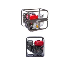 KONTIKY self-priming pump R210 4-stroke 212cc petrol engine | NewgardenAgri.com