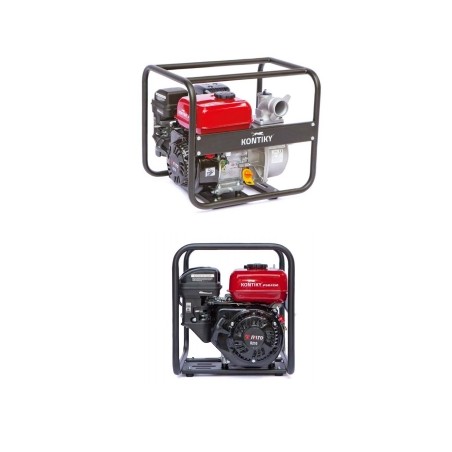 KONTIKY self-priming pump R210 4-stroke 212cc petrol engine | NewgardenAgri.com