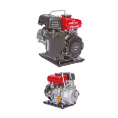 KONTIKY P25/80 selbstansaugende Pumpe R80-V 4-Takt 80cc Benzinmotor | | NewgardenAgri.com