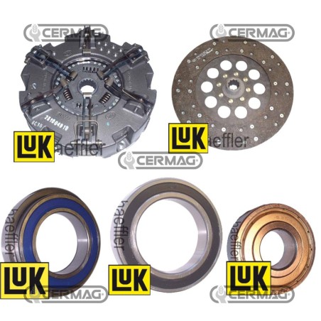 Kit frizione rinforzato Diametro 310 mm - 12 " 15978 LUK | NewgardenAgri.com