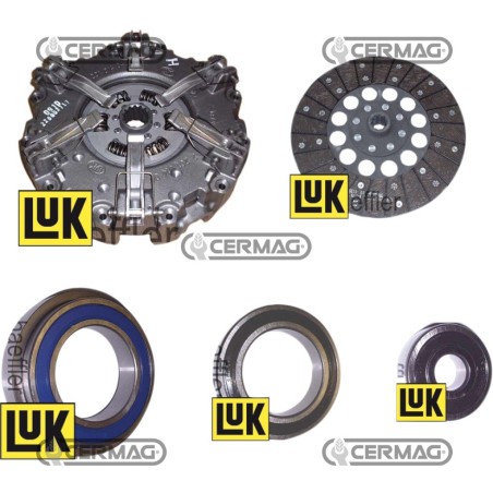 Kit de embrague Diámetro 280 mm - 11" 15976 LUK | NewgardenAgri.com