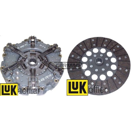Kit frizione rinforzato con disco centrale e PDF Diametro 280 mm - 11 " 15929 LUK | NewgardenAgri.com
