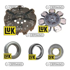 kit frizione bidisco - CASE Diametro 310 mm - 12 " 16120 LUK | NewgardenAgri.com